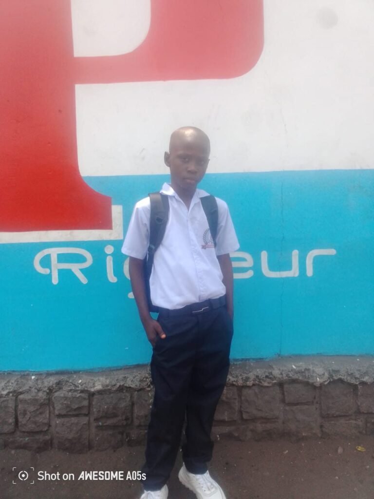 Parrainage : la rentrée scolaire de David – photo 4