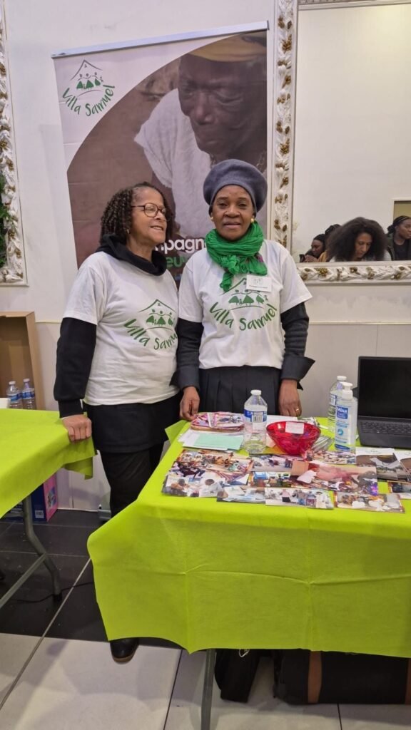Merci pour votre visite à notre stand à Sarcelles