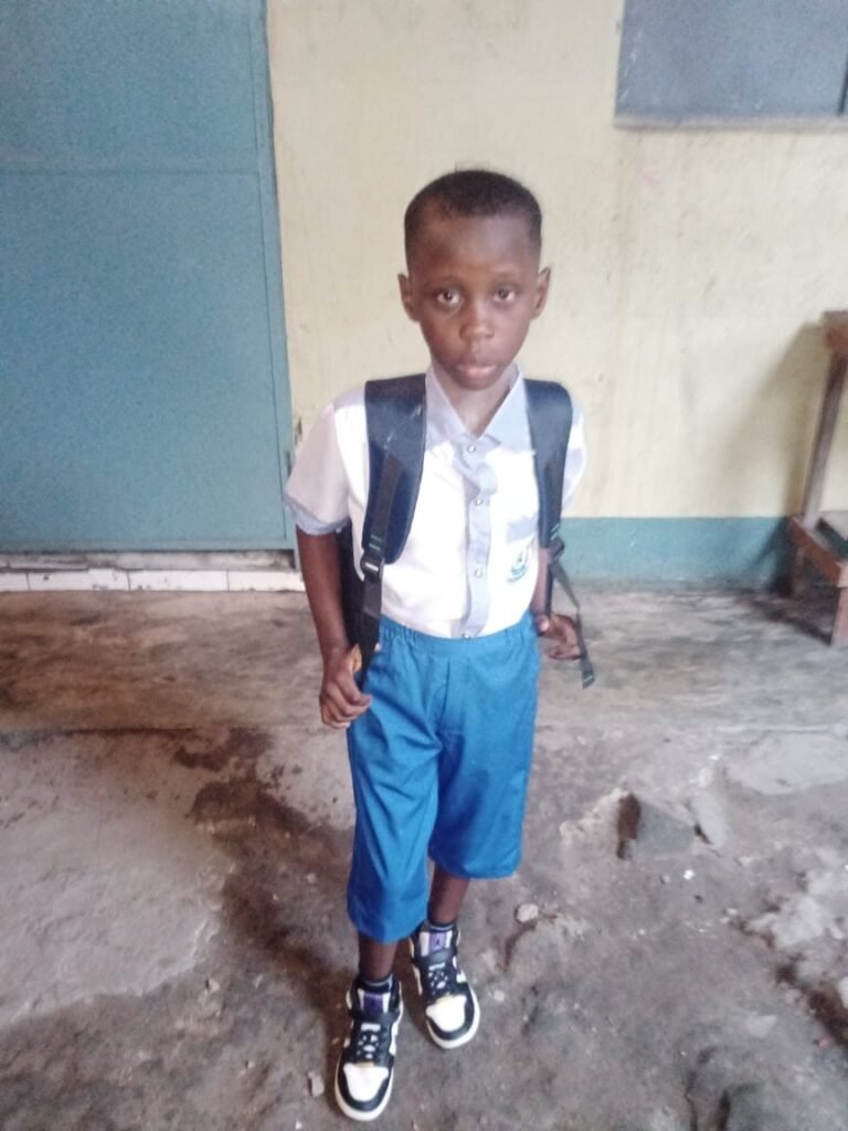 Parrainage : la rentrée scolaire de David – photo 2