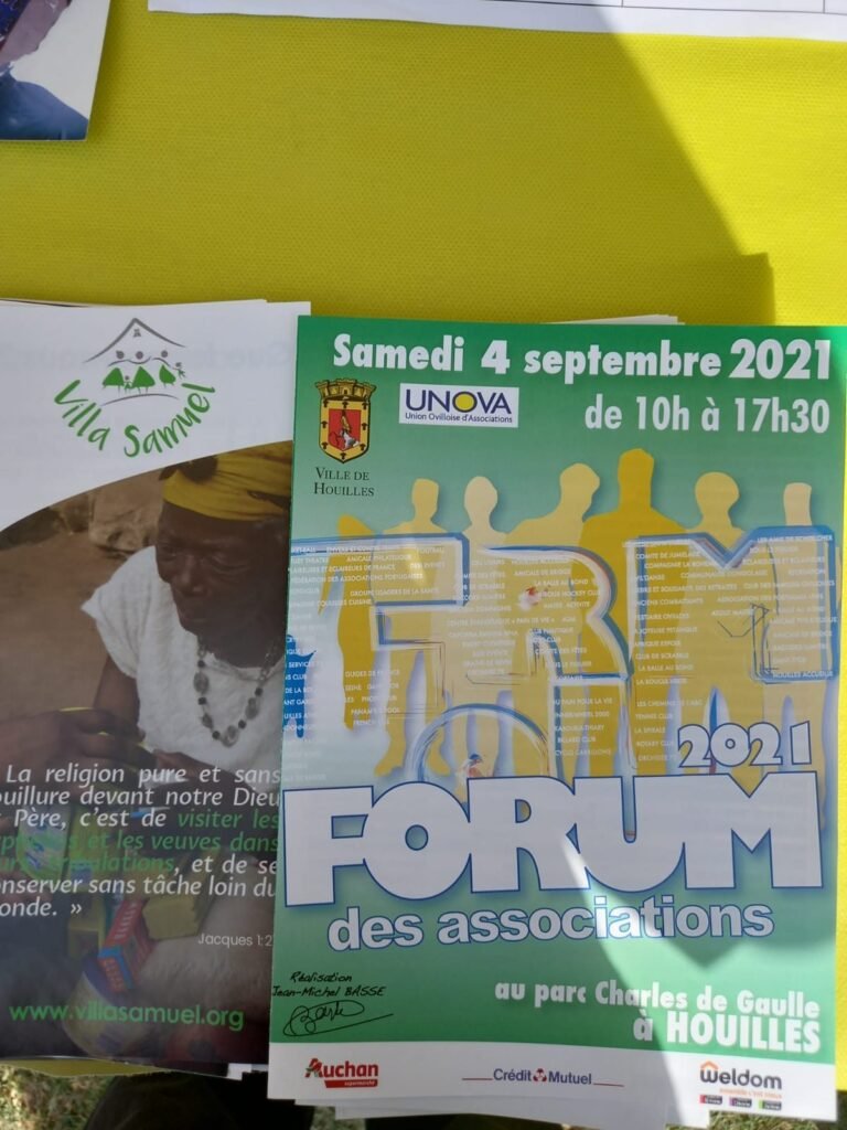 Villa Samuel au Forum des associations de Houilles – photo 4