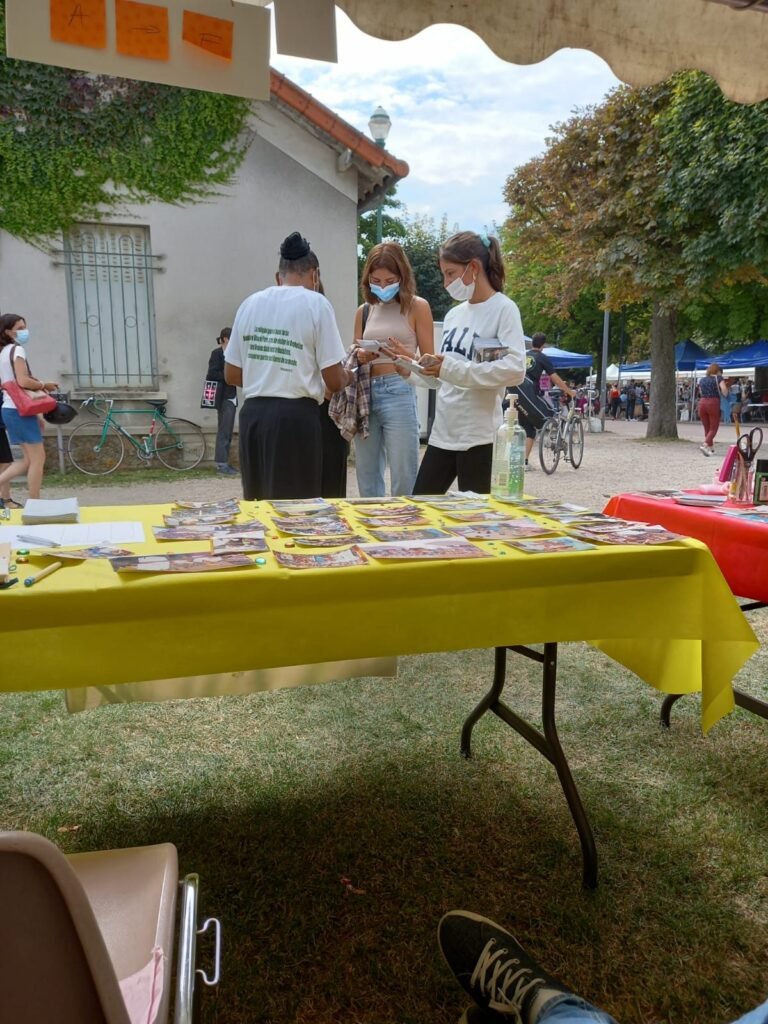Villa Samuel au Forum des associations de Houilles – photo 3